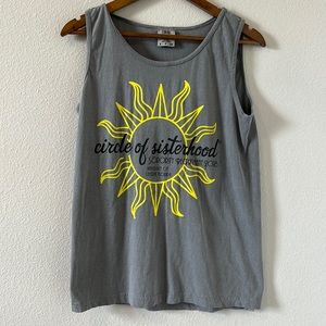 UCF Panhellenic Tank Size S